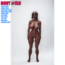 Realistic IRONTECH Custom Sex Doll by MyRealDolls with detailed facial features and lifelike body in a static pose.