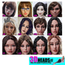 Realistic IRONTECH custom sex doll by MyRealDolls with detailed facial features and life-like body, designed for intimate companionship.