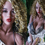 Realistic Isabeli Super Hot Sex Doll by MyRealDolls with detailed facial features, long hair, and lifelike body.