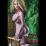MyRealDolls Isabeli Super Hot Sex Doll with realistic facial features, long hair, and detailed body for lifelike appearance.