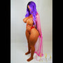 Isha Oriental BBW sex doll by MyRealDolls with realistic features and detailed facial and body design.