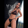 Realistic Jackie J Cup sex doll by MyRealDolls featuring detailed facial features and a lifelike body for adult use.