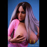 MyRealDolls Jade sex doll featuring a busty, realistic body with detailed facial features and long blonde hair.