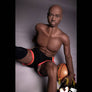 Realistic James male sex doll by MyRealDolls, showing detailed facial features and lifelike body for adult companionship.