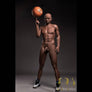 Realistic James male sex doll from MyRealDolls, featuring detailed facial features and lifelike body with realistic skin texture.