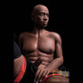 Realistic James male sex doll by MyRealDolls, featuring detailed facial features and lifelike body with realistic skin texture.