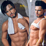 MyRealDolls Jared male sex doll with realistic facial features and detailed body, designed for adult companionship.