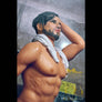 MyRealDolls Jared male sex doll with realistic facial features, detailed torso, and lifelike skin texture.