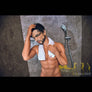 Realistic Jared male sex doll by MyRealDolls, showing detailed facial features and lifelike body with realistic skin tone.