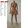 MyRealDolls JARLIET custom sex doll with realistic facial features and detailed body, designed for adult companionship.