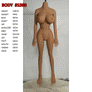 MyRealDolls JARLIET custom sex doll with realistic facial features and detailed body, designed for personalized adult companionship.