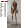 MyRealDolls JARLIET custom sex doll with realistic features, detailed face, and life-like body posing naturally.