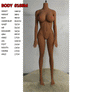 MyRealDolls JARLIET custom sex doll with realistic face, detailed features, and lifelike body for personalized adult companionship.