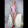 MyRealDolls Jen Bunny sex doll with realistic features and lifelike skin, positioned on a plain background for display.
