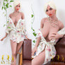 MyRealDolls Jenna Model tall sex doll with realistic features and long blonde hair, designed for adult use and companionship.