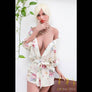 Realistic Jenna Model sex doll from MyRealDolls, showcasing her tall, lifelike features and detailed body design.