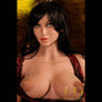 Realistic Jenny sex doll by MyRealDolls with detailed facial features, lifelike skin, and realistic body proportions.