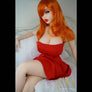 Jessica Anime Sex Doll by MyRealDolls, featuring realistic facial features and anime-inspired design, with detailed body and hair.
