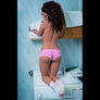 MyRealDolls Kai Naughty Sex Doll featuring realistic facial details, long hair, and full-body design for intimate use.