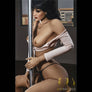 MyRealDolls Karine petite sex doll with realistic facial features, detailed body, and short blonde hair, designed for adult companionship.
