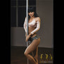 MyRealDolls Karine Petite sex doll with realistic facial features, detailed body, and articulated limbs for lifelike appearance.