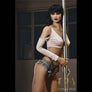 MyRealDolls Karine Petite sex doll with realistic features, detailed face, and petite body, designed for adult companionship.