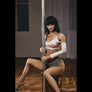 MyRealDolls Karine Petite sex doll with realistic facial features, detailed body, and lifelike skin in a compact size.