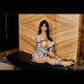 MyRealDolls Katy BDSM sex doll with realistic facial features, detailed body, and BDSM accessories, designed for adult intimacy.