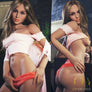 MyRealDolls Kelly Sweet sex doll with realistic facial features, long blonde hair, and detailed body for lifelike appearance.