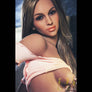 MyRealDolls Kelly Sweet sex doll with realistic facial features, long blonde hair, and detailed body design.