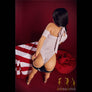 MyRealDolls Kennedy brunette sex doll with realistic facial features and detailed body, designed for adult companionship.