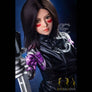 MyRealDolls Kiko War Knight sex doll with detailed facial features, realistic skin, and articulated body for lifelike experience.