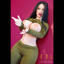 MyRealDolls KimK BBW sex doll with realistic features and detailed facial and body design for adult pleasure.