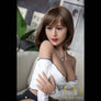 MyRealDolls Layce Thinl-Busty sex doll with realistic facial features, long hair, and detailed body for lifelike appearance.