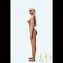 Realistic Lena sex doll by MyRealDolls, detailed face with long hair, lifelike body, and smooth skin.