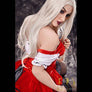MyRealDolls Lena beautiful sex doll with realistic features, blonde hair, and detailed facial features, designed for adult companionship.