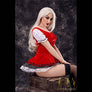 MyRealDolls Lena beautiful sex doll with realistic facial features, long hair, and detailed body for lifelike appearance.