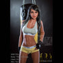 Realistic Lindsey Fit sex doll by MyRealDolls, showing detailed facial features and lifelike body with realistic skin texture.