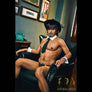 MyRealDolls Logan male sex doll with realistic facial features, detailed torso, and lifelike skin for adult intimacy.