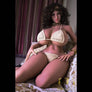 MyRealDolls Louise plus size sex doll with realistic features and detailed facial and body design.