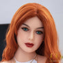 MyRealDolls Lucie red-head sex doll with realistic facial features, detailed body, and lifelike appearance for adult use.