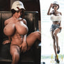 MyRealDolls Luna Muscle sex doll featuring realistic body details and lifelike features for adult companionship.