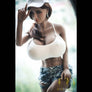 MyRealDolls Luna Muscle sex doll featuring realistic facial features, detailed body, and lifelike skin for adult companionship.