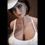 Realistic Luna Muscle Sex Doll by MyRealDolls with detailed facial features, muscular physique, and lifelike skin texture.