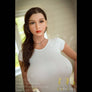 Maeve Curvy Sex Doll by MyRealDolls, realistic silicone sex doll with curvy body, detailed facial features, and life-like appearance.