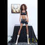 MyRealDolls Maggie Small Tits sex doll with realistic facial features and detailed body, designed for adult companionship.