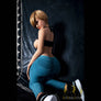 Makayla Big Hips Sex Doll by MyRealDolls, realistic silicone doll with detailed features and curvy body for adult entertainment.