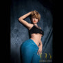 Realistic Makayla Big Hips Sex Doll by MyRealDolls with detailed facial features and curvy body, designed for adult intimacy.