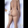 Realistic Makayla Big Hips Sex Doll from MyRealDolls, featuring detailed facial features and curvy body with ample hips.
