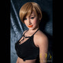 Realistic Makayla Big Hips Sex Doll by MyRealDolls featuring detailed facial features and life-like body with curvy hips.